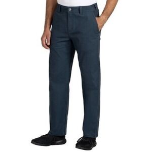 Colorado Clothing Men's Stretch Canvas Relaxed Fit Cargo Pant Blue 30" x 30" NEW